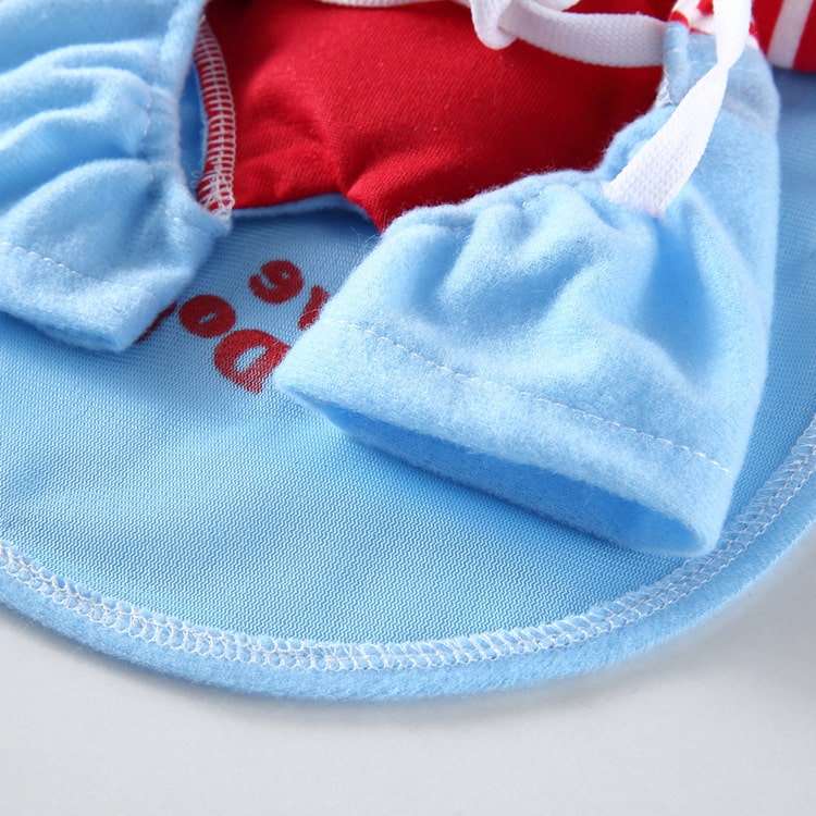 Détails de notre déguisement Chucky