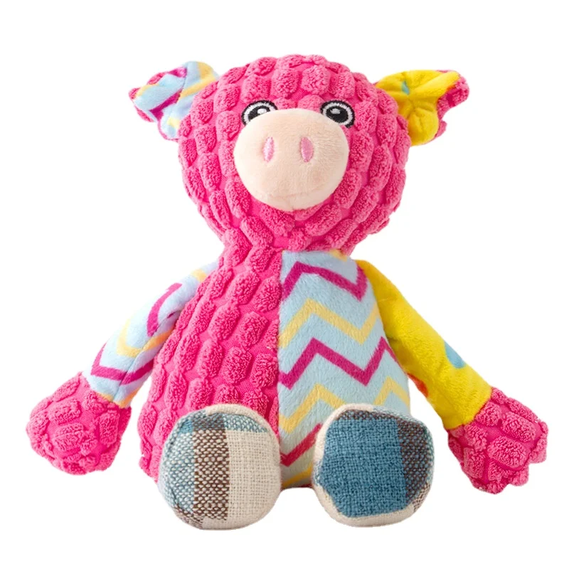 Peluche à mâcher pour chien - Cochon