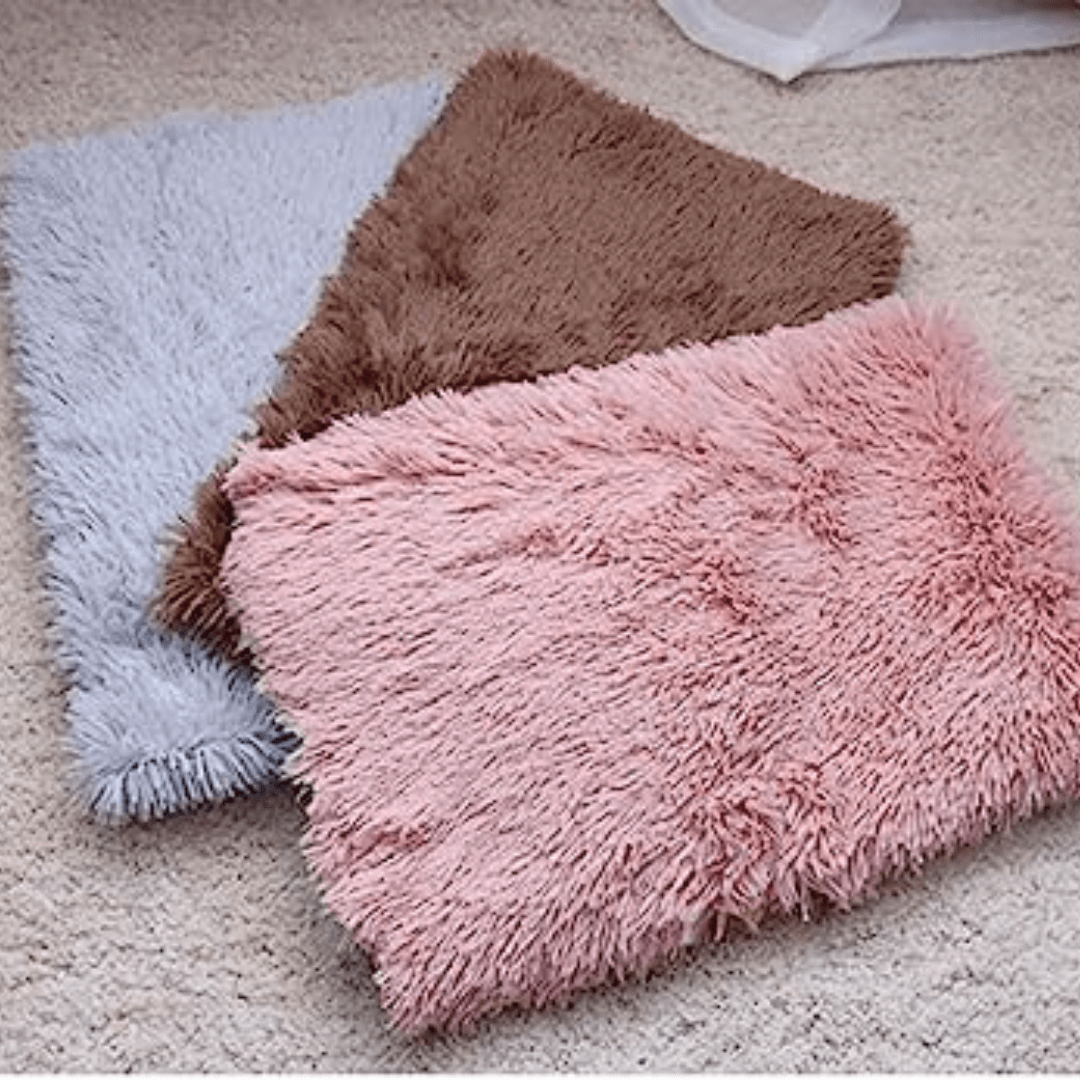 Coloris de nos tapis moelleux de couchage pour animaux