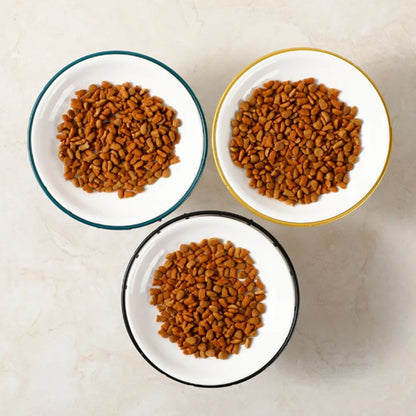 Différents coloris de nos supports pour gamelle