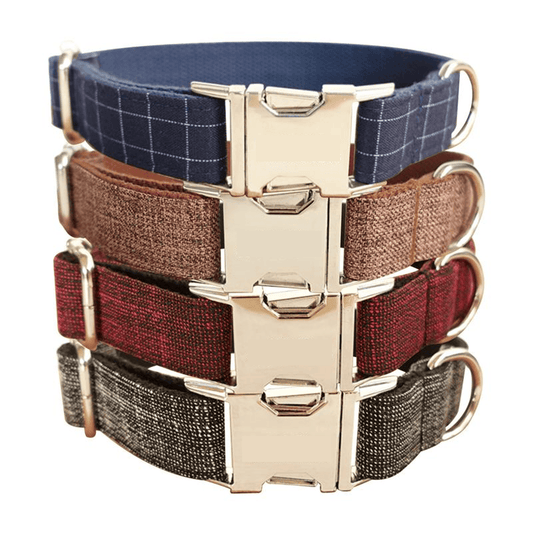 Collier design personnalisable pour animaux