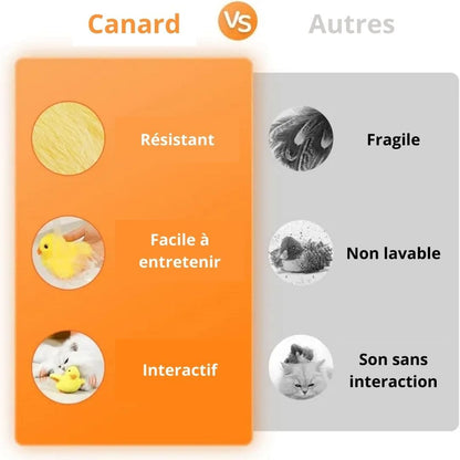 Comparaison des avantages de notre peluche comparé aux autres