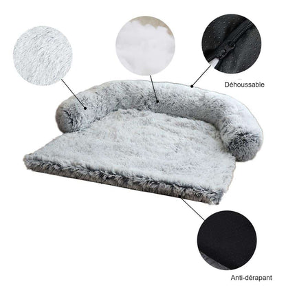 Composition du canapé-lit pour chien