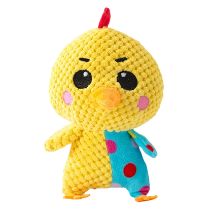 Peluche à mâcher pour chien - Poussin