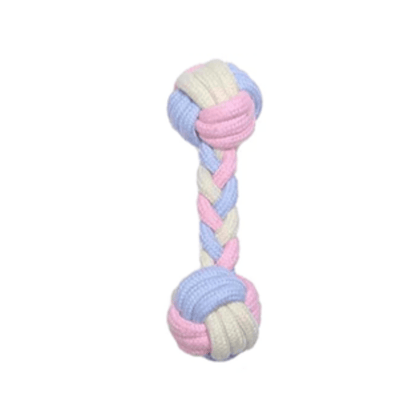 Corde 6 de notre lot de cordes à mâcher pour chien - édition guimauve