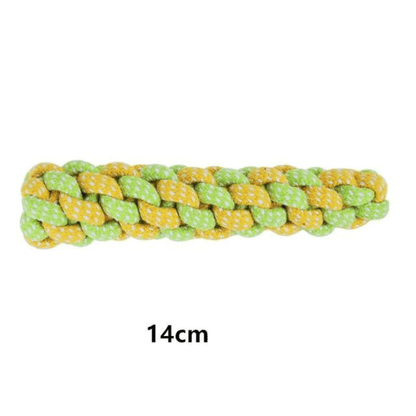 1ère corde verte à mâcher pour chien