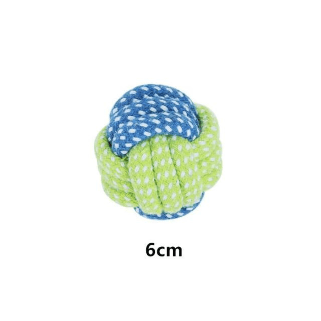 2ème corde verte à mâcher pour chien