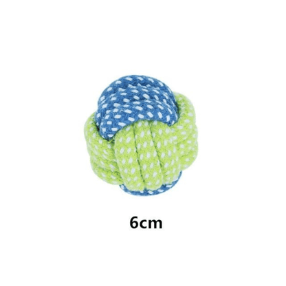 2ème corde verte à mâcher pour chien