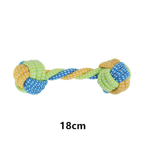 4ème corde verte à mâcher pour chien