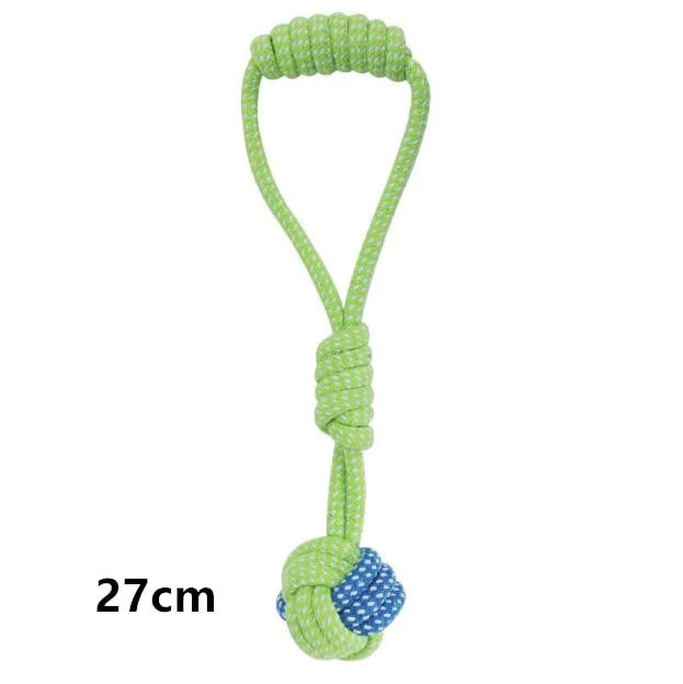 6ème corde verte à mâcher pour chien
