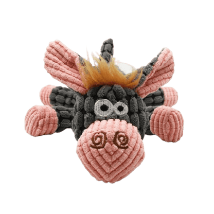 peluche pour chien en forme d'âne