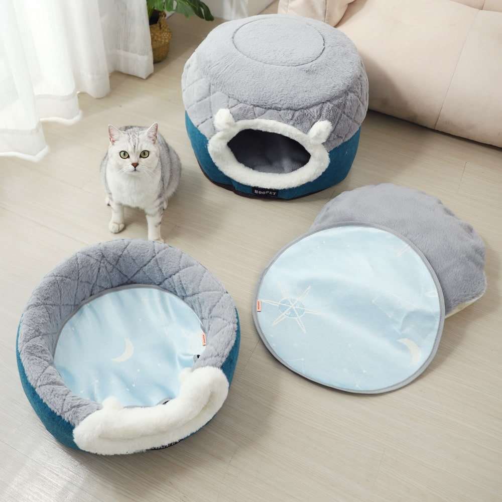 accessoires du nid doux pour chat