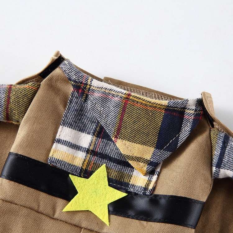 Déguisement pour chat et chien - Cowboy