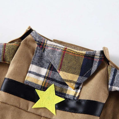 Déguisement pour chat et chien - Cowboy