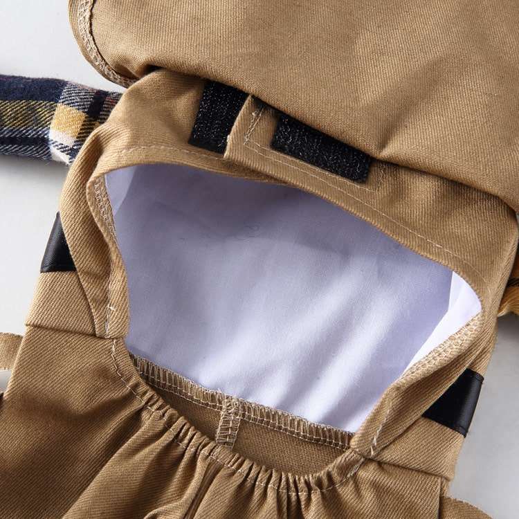 Déguisement pour chat et chien - Cowboy