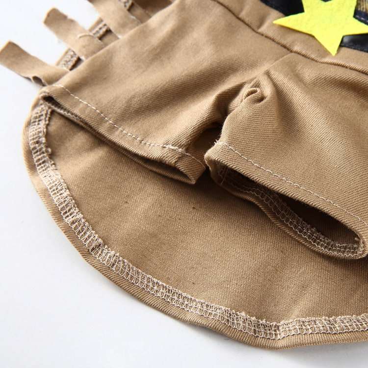 Déguisement pour chat et chien - Cowboy