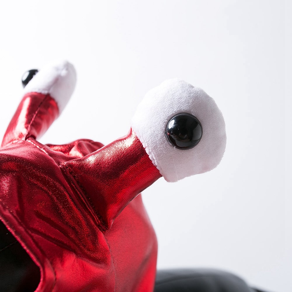 Détails de notre déguisement de crabe pour chat et chien