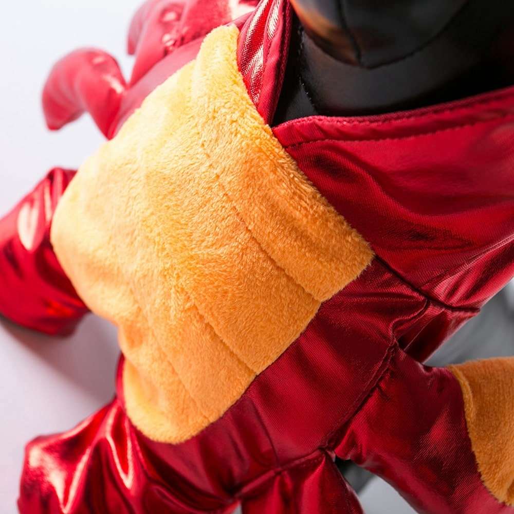 Détails de notre déguisement de crabe pour chat et chien