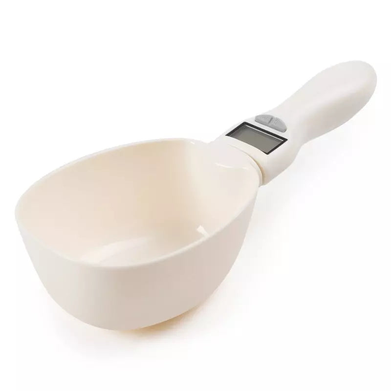 Cuillère balance électronique pour croquettes