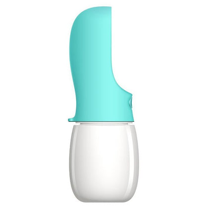 Gourde bleue d'eau pour animaux