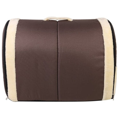 Niche d'intérieur pliable pour chat et chien