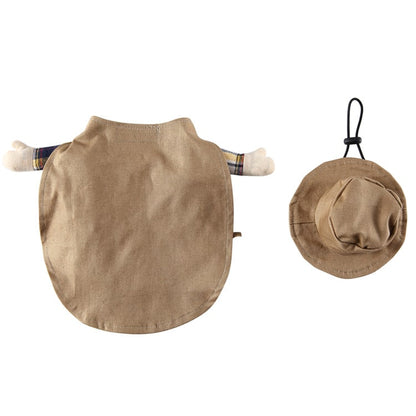 Déguisement pour chat et chien - Cowboy