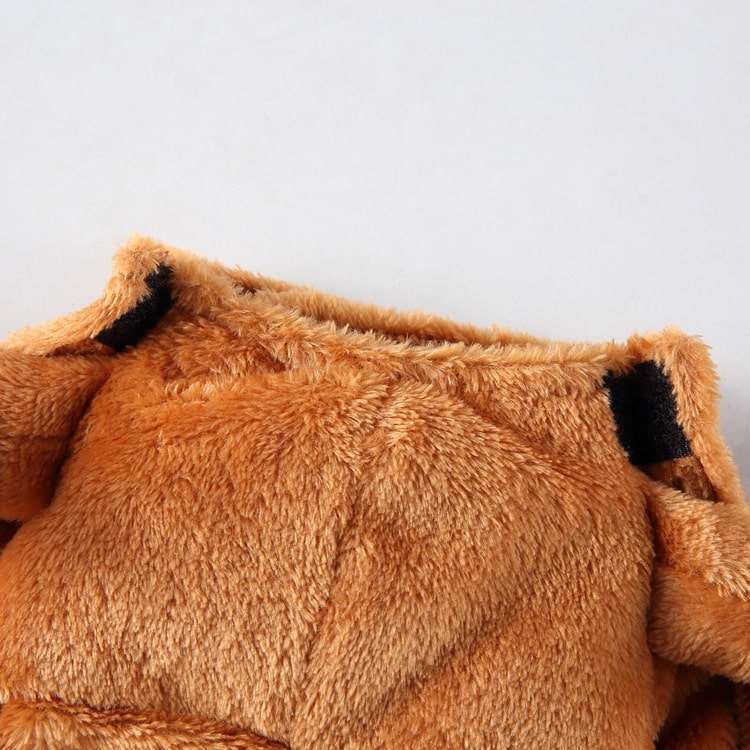 Détails de notre déguisement lapin pour chat et chien