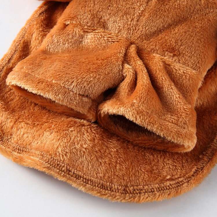 Détails de notre déguisement lapin pour chat et chien