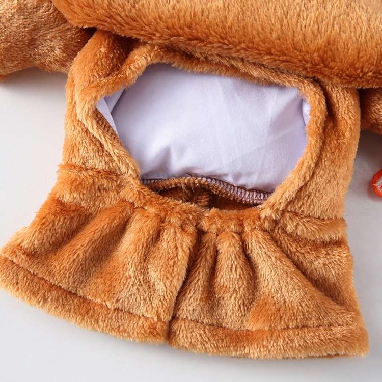 Détails de notre déguisement lapin pour chat et chien