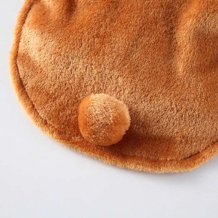 Détails de notre déguisement lapin pour chat et chien