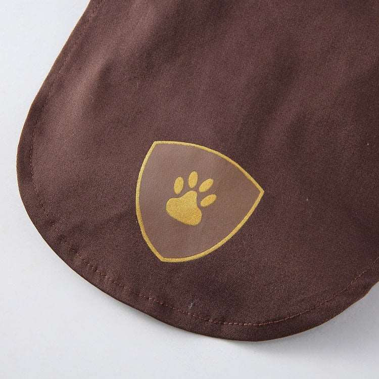 Déguisement pour chat et chien - Livreur de colis