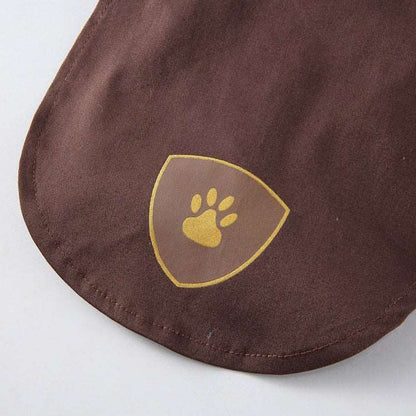 Déguisement pour chat et chien - Livreur de colis