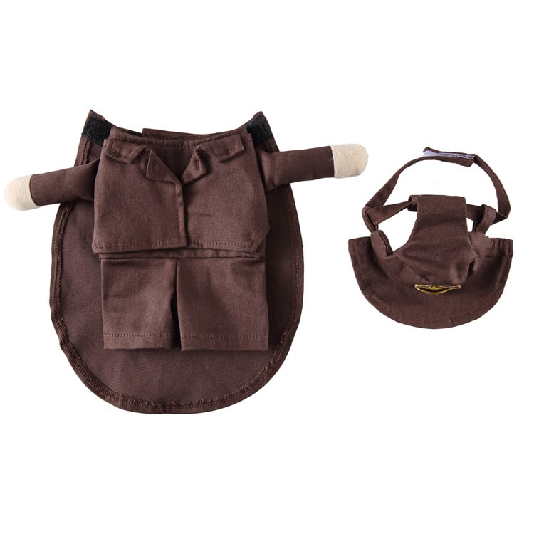 Déguisement pour chat et chien - Livreur de colis