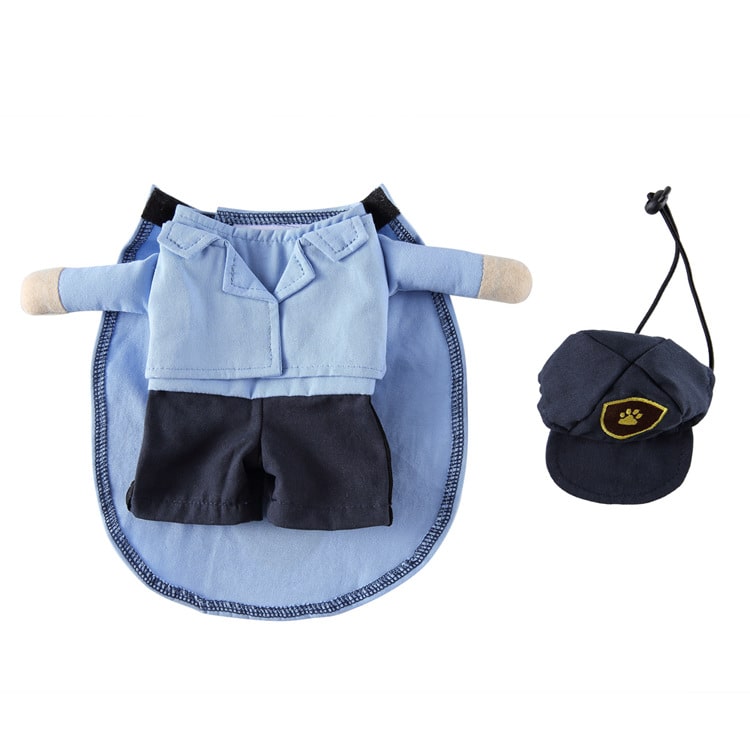 Déguisement pour chat et chien - Livreur