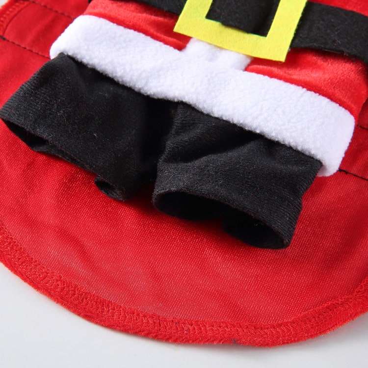 Déguisement pour chat et chien - Père Noël