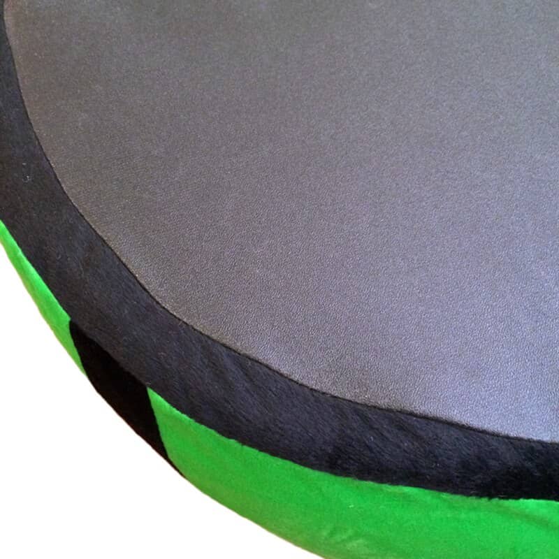 Dessus antidérapant du panier pastèque pour animaux