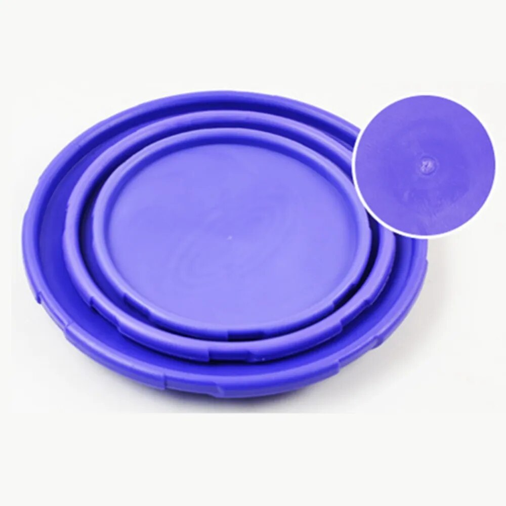 Dessous de nos frisbee pour chien
