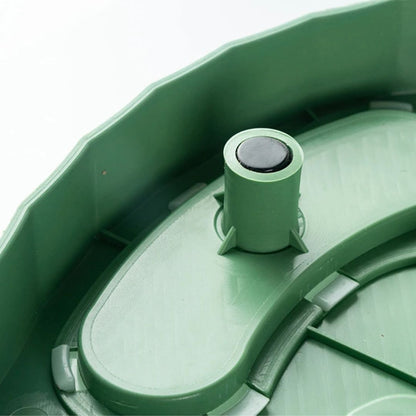 Surface anti dérapant de notre puzzle anti-glouton interactif pour chien et chat