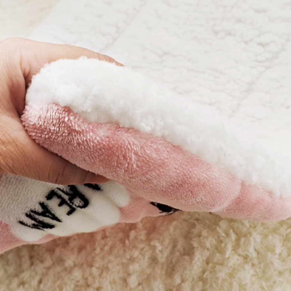 Matière douce de notre couverture en polymère pour animaux