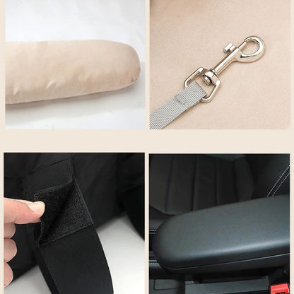 Détails de notre couchage confortable de voyage pour petit chien et chat