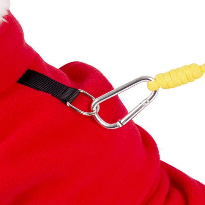 Détails de notre pull polaire simple pour chien