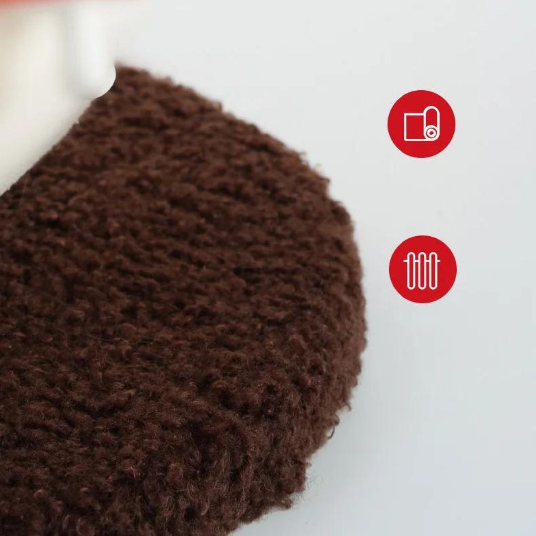 Détails de notre griffoir champignon pour chat