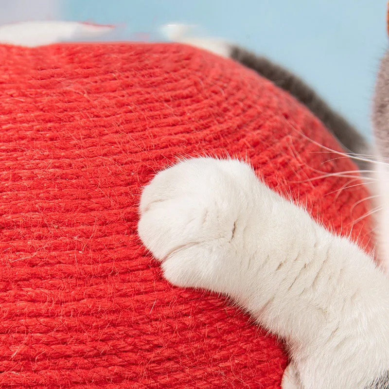 Détails de notre griffoir champignon pour chat
