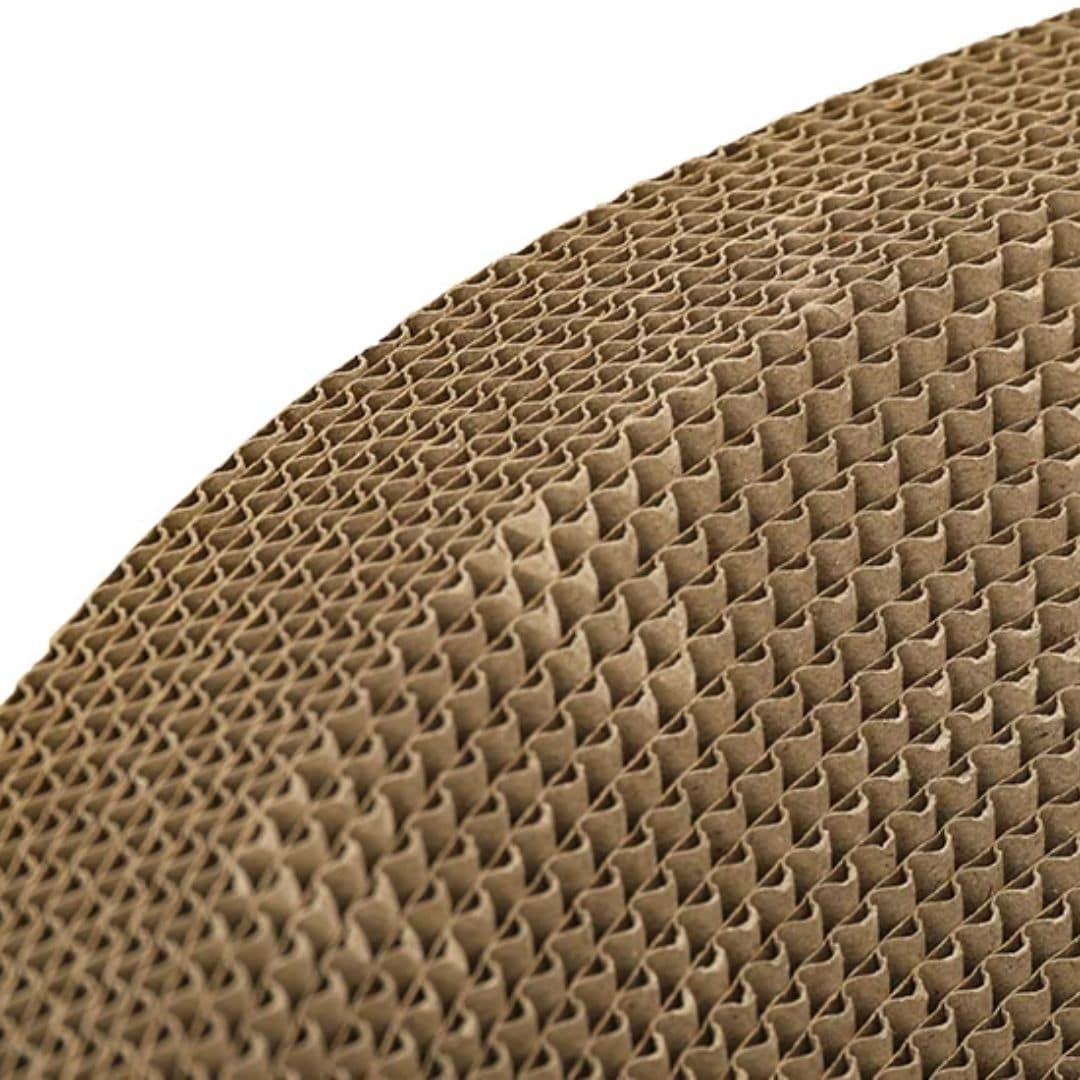 Détails de notre griffoir ondulé pour chat