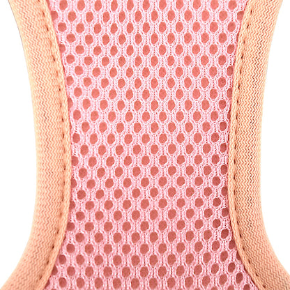 Détails de notre harnais rose pour petit chien