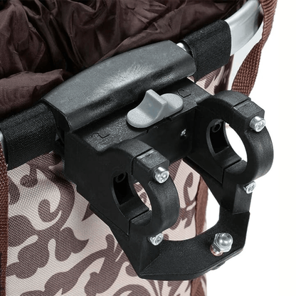 Détails de notre panier vélo pour chien