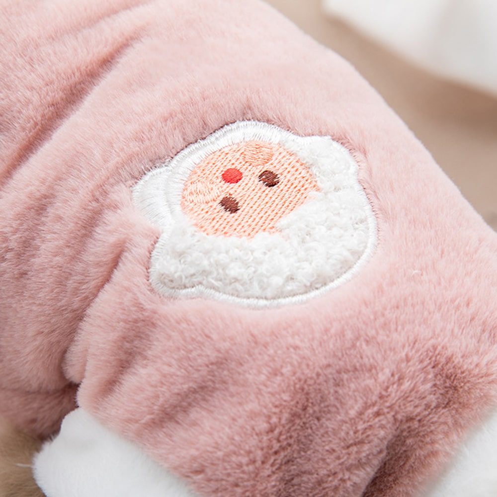 Détails de notre pull doux et chaud pour chat