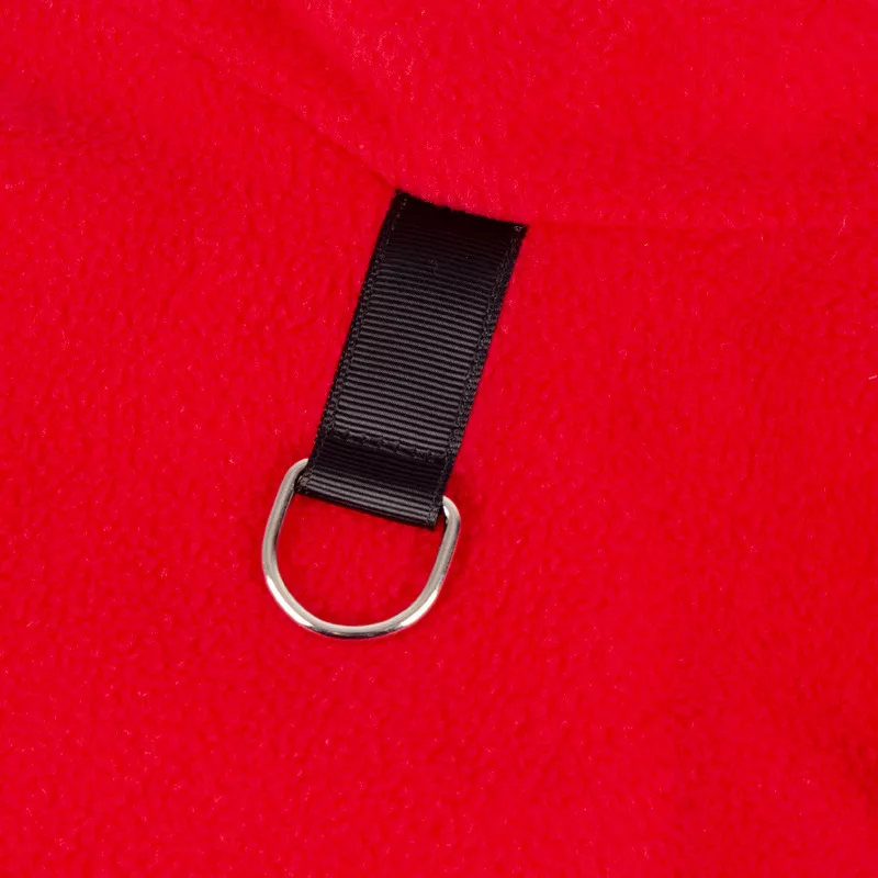 Détails de notre pull polaire simple pour chien