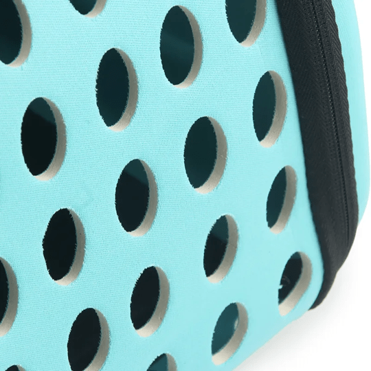 Détails de notre sac de transport semi-rigide