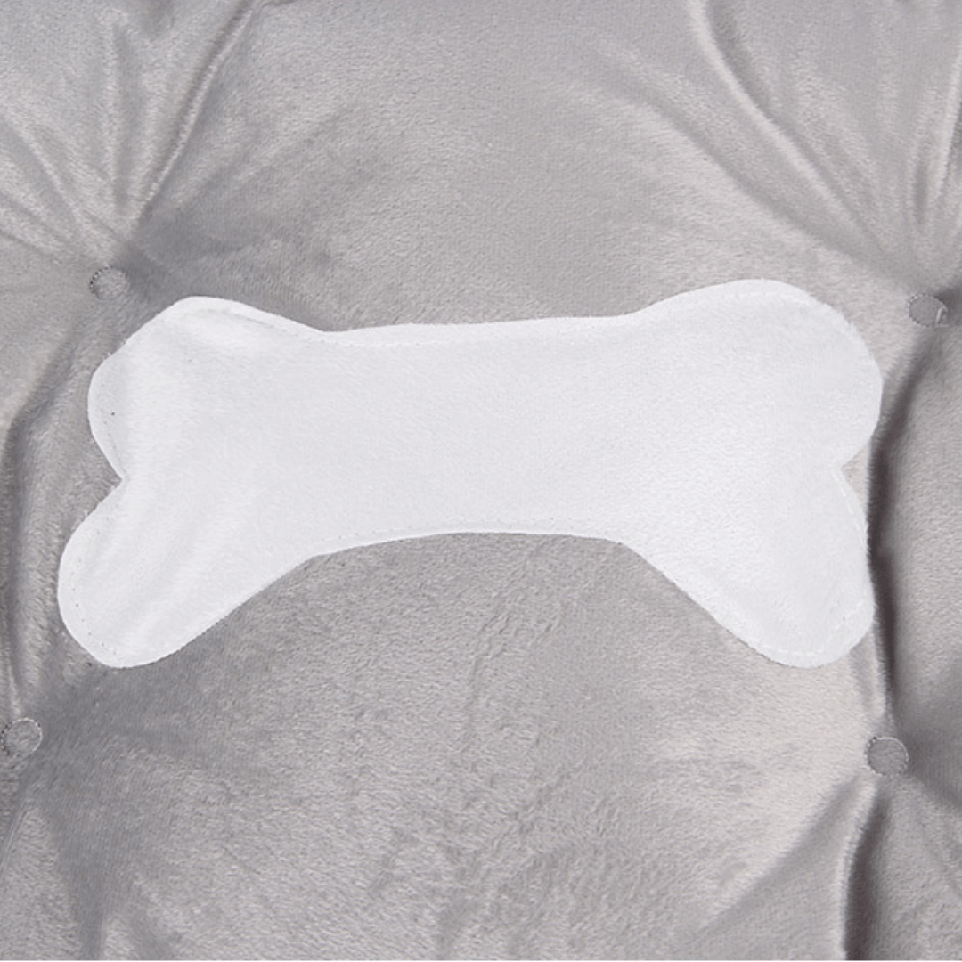 Lit moelleux avec rebords pour animaux